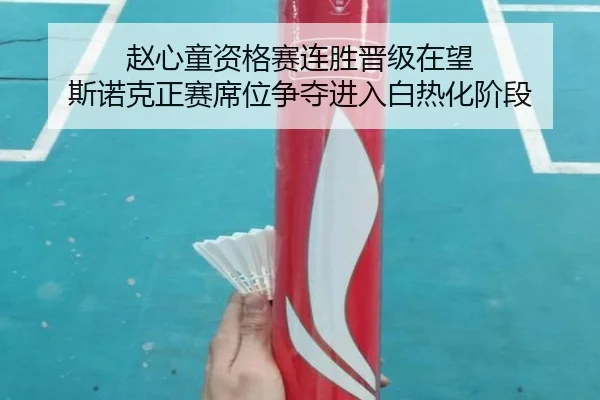 赵心童资格赛连胜晋级在望 斯诺克正赛席位争夺进入白热化阶段